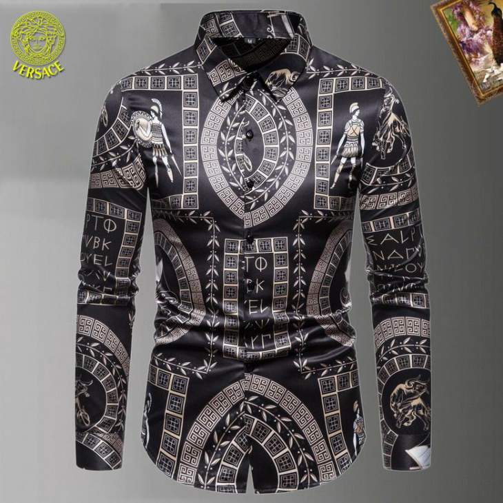 Picture of Versace Shirt Long _SKUVersaceM-3XL12yn5727323